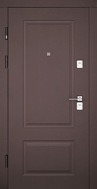 Вхідні двері ABWEHR Модель 509 Ramina Grand 860 мм квартира