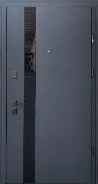 Вхідні двері Straj Slim S Glass-A Standard 850 мм квартира