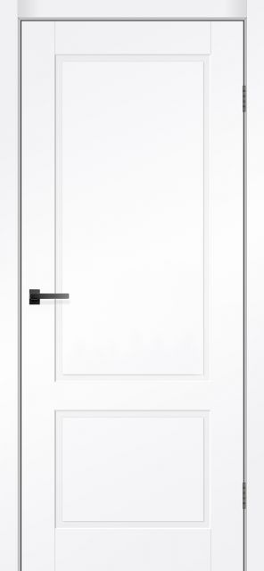 Міжкімнатні двері Korfad Exellence WESTON Біла емаль