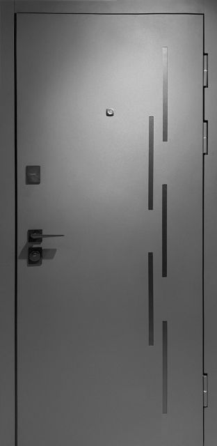 Вхідні двері Tarimus Каліфорнія метал/МДФ Антрацит (960 мм) вулиця
