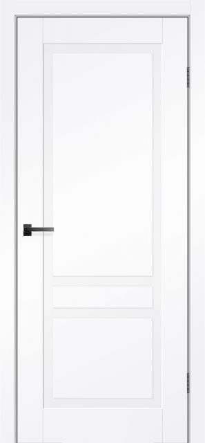 Міжкімнатні двері Stil Doors Presto DIAMOND Біла емаль