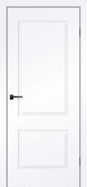 Міжкімнатні двері Stil Doors Presto GRAZIA Біла емаль