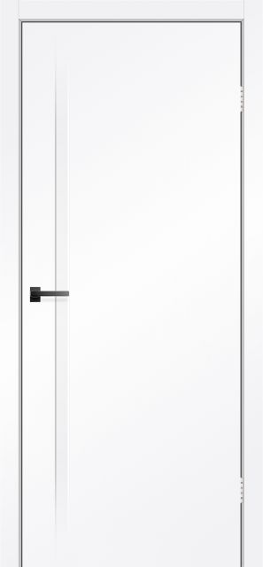 Міжкімнатні двері Stil Doors Presto FARGO Біла емаль