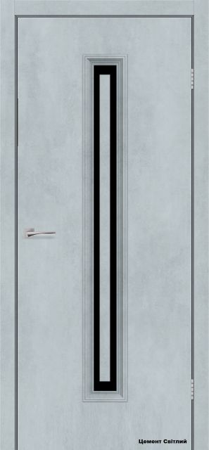 Міжкімнатні двері Korfad Express CORNER GLASS-02