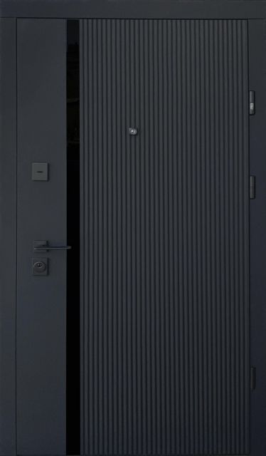 Вхідні двері Straj Fusion Vertical 850 мм квартира