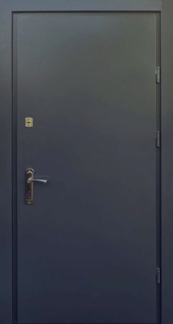 Вхідні двері Redfort Метал-Метал Графіт з притвором 960 мм