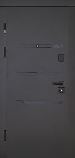 Вхідні двері ABWEHR Модель 489 Safira Classic 960 мм квартира