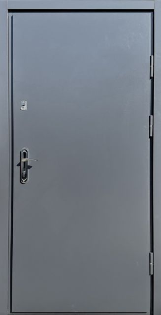 Вхідні двері Redfort Метал-Метал Графіт ЕІ-30 протипожежна 960 мм