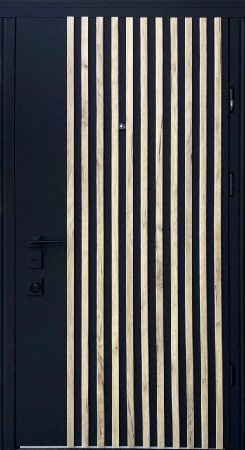 Вхідні двері Straj Plaza Rail Prestige 950 мм квартира