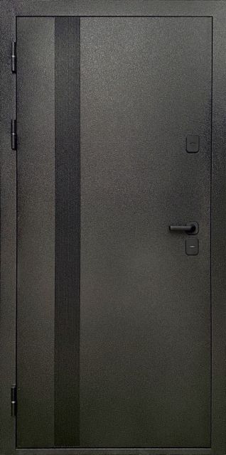 Вхідні двері БЦ Термос метал/МДФ із терморозривом 860 мм для вулиці