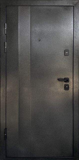 Вхідні двері БЦ Гарда метал/МДФ 860 мм квартира/вулиця