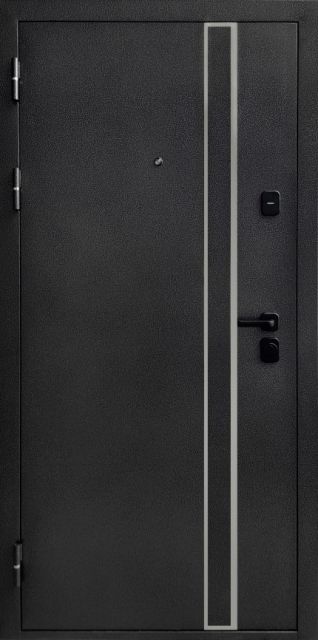 Вхідні двері БЦ Астор метал/МДФ із молдингом 860 мм квартира/вулиця