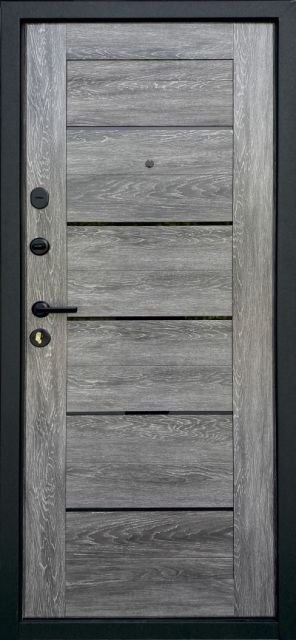 Вхідні двері БЦ Грейс метал/МДФ 960 мм квартира/вулиця