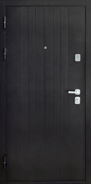 Вхідні двері БЦ Фортіс метал/МДФ 860 мм квартира/вулиця