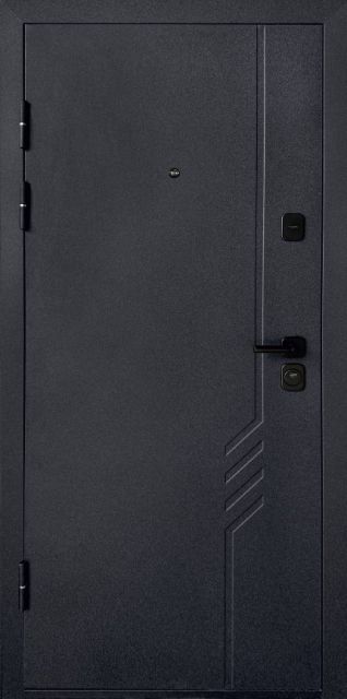 Вхідні двері БЦ Вента метал/МДФ 860 мм квартира/вулиця