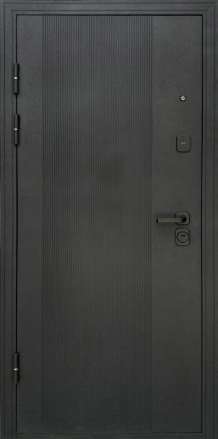 Вхідні двері БЦ Кредо метал/МДФ 860 мм квартира/вулиця