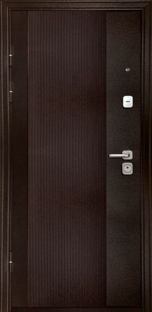 Вхідні двері БЦ Злата метал/МДФ 860 мм квартира/вулиця