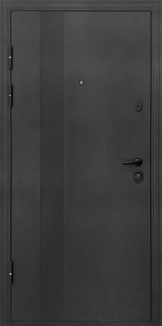 Вхідні двері БЦ Гармонія метал/МДФ 860 мм квартира/вулиця