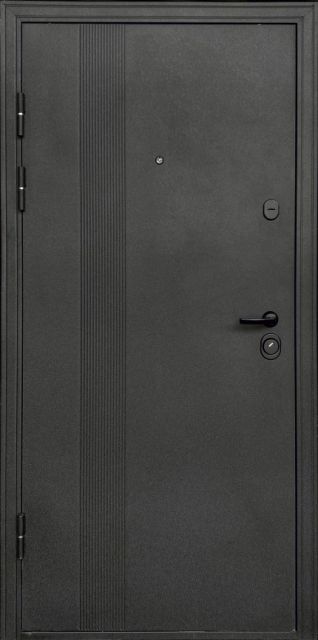 Вхідні двері БЦ Атлант метал/МДФ 860 мм квартира/вулиця