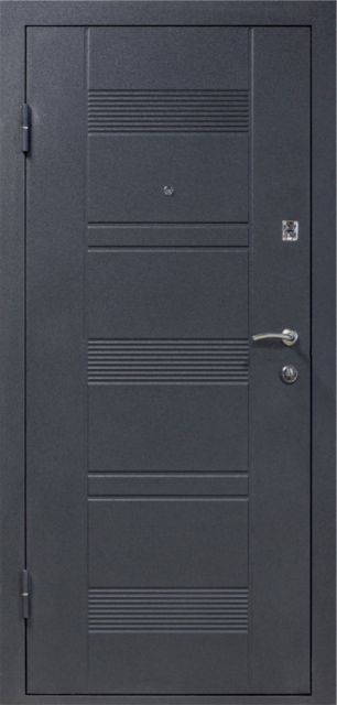 Входная дверь БЦ Эконом металл/МДФ 860 мм квартира/улица