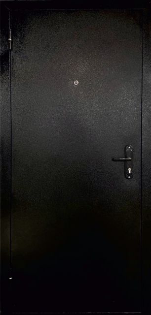 Вхідні двері БЦ 50 метал/метал 860 мм технічні