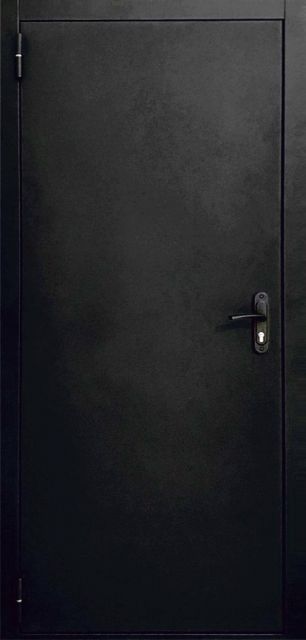 Вхідні двері БЦ Техно метал 860 мм технічні