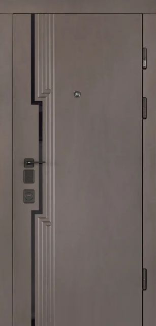 Вхідні двері ABWEHR Модель 580/0 Violetta City 860 мм квартира