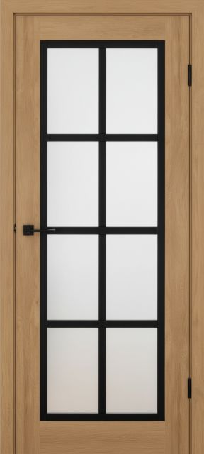 Міжкімнатні двері KFD Prestige 13 з декоративною решіткою