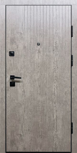 Входная дверь в квартиру CITY STYLE 2 - рустик авиньон, 960 мм