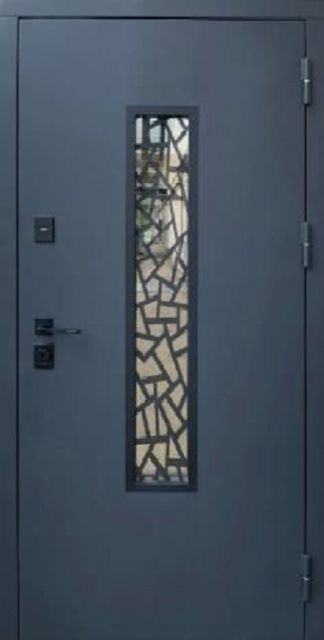 Вхідні двері Форт-М Фріда Люкс Метал-МДФ 860 мм вулиця