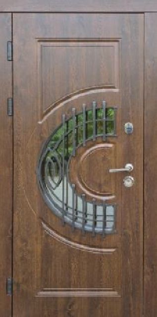 Вхідні двері Форт-М Греція з куванням 960 мм вулиця