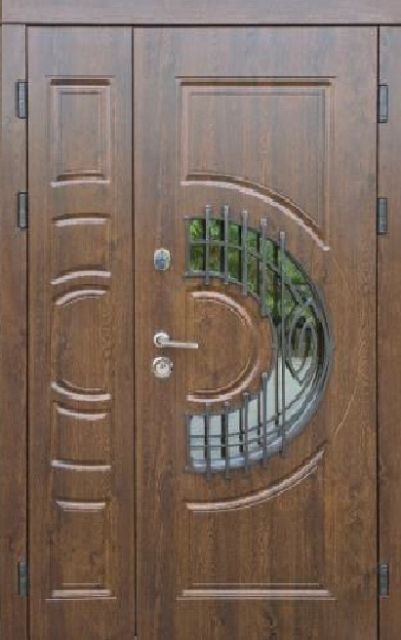 Вхідні двері Форт-М Греція з куванням 1200 мм вулиця