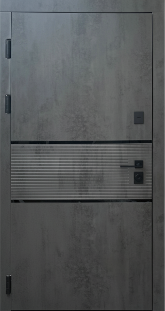 Вхідні двері Redfort Венеція з дзеркалом 860 мм квартира