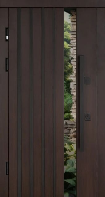 Входная дверь для улицы ABWEHR Avenue 537 Termix с ручкой скоба 960 мм