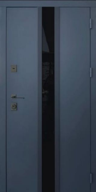 Вхідні двері Qdoors Стріт Флай 850 мм вулиця