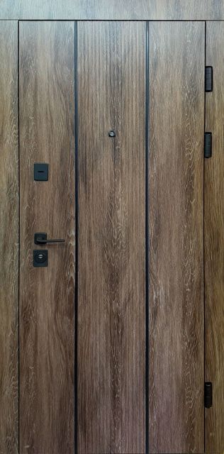 Вхідні двері для квартири Redfort Вертикаль Комфорт 860 мм