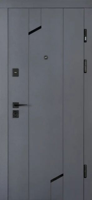 Вхідні двері ABWEHR Модель 593 Briona Classic Prime 860 мм квартира