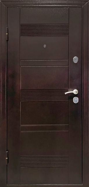 Входная дверь БЦ Эконом мідний антік металл/МДФ 960 мм квартира/улица