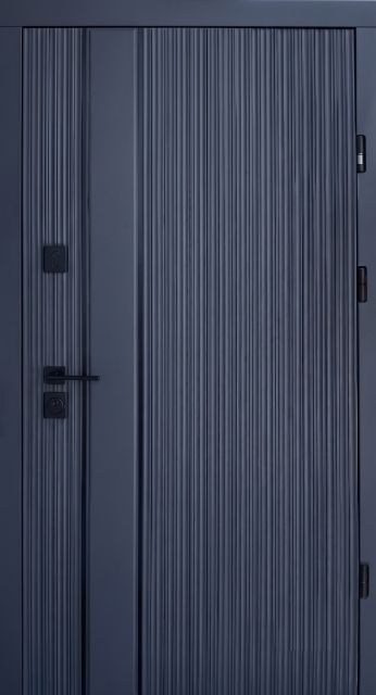 Вхідні двері для квартири із дзеркалом Straj OLiLine S 850 мм