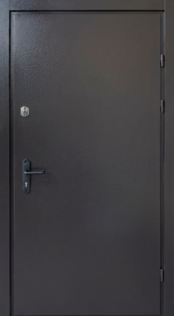Вхідні технічні двері Форт-М Техно 3 Метал/Метал Коричневі 960 мм