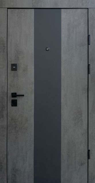 Вхідні двері для квартири Qdoors Преміум Трейсі-М гладь 850 мм