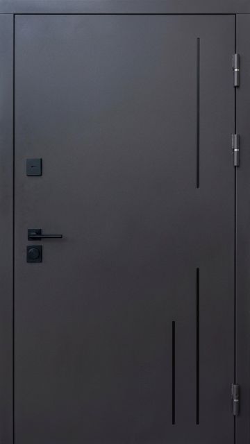 Вхідні двері для вулиці Форт-М Тріола Premium Метал-МДФ 960 мм