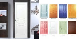 Як вибрати колір міжкімнатних дверей?